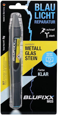 Blufixx* MGS Blaulicht-Reparatur Komplett-Set für Metall, Glas, Stein (Made in Germany)  - Jetzt bei Amazon bestellen*