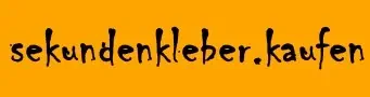 Logo sekundenkleber.kaufen