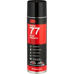 3M Scotch-Weld Sprühklebstoff 77 – Aerosol-Klebstoff mit kurzer Ablüftzeit und langer Klebespanne für dauerhaften Halt – 500ml – Beige - Jetzt bei Amazon kaufen*