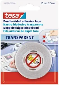 tesa Doppelseitiges Klebeband, Transparent - Jetzt bei Amazon bestellen*