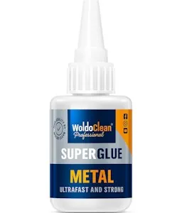 Sekundenkleber extra stark für Metall 25g - wasserfest, hitzebeständig & mit Nadel Verschluss - Jetzt bei Amazon bestellen*